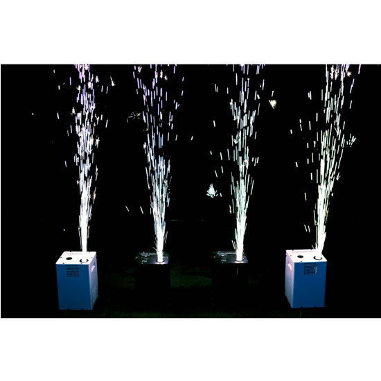 ColorKey CKU-7701 Dazzler FX Cold Spark Machine-White