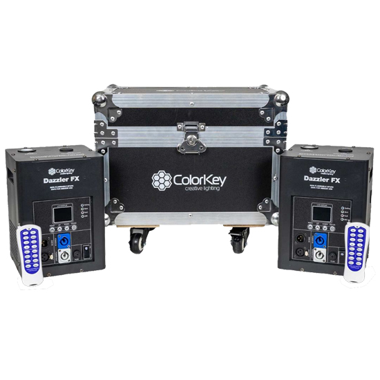 ColorKey CKU-7712 Dazzler FX MKII Package(Black)