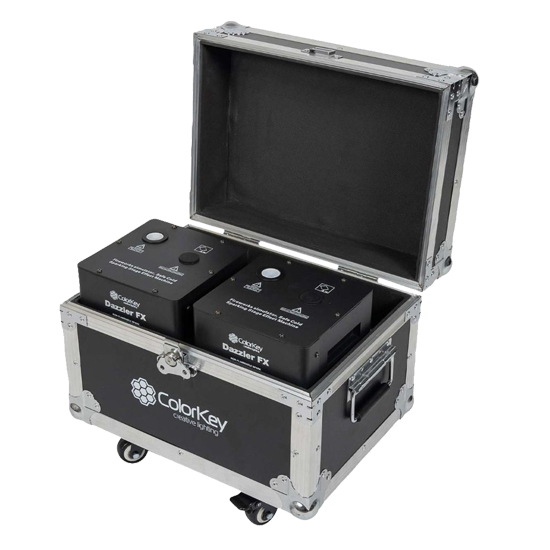 ColorKey CKU-7712 Dazzler FX MKII Package(Black)