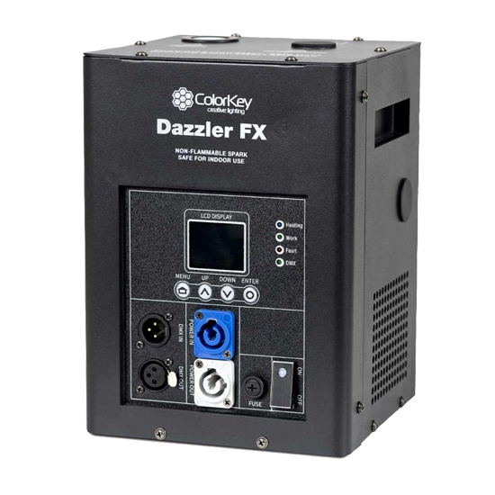 ColorKey CKU-7712 Dazzler FX MKII Package(Black)