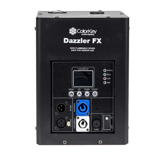 ColorKey CKU-7712 Dazzler FX MKII Package(Black)