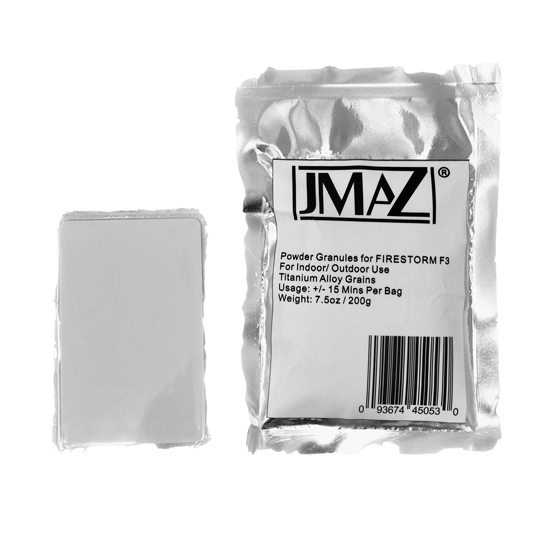 JMAZ Lighting Firestorm F3 Cold Spark Granule 200g (7.5oz) Powder Packet