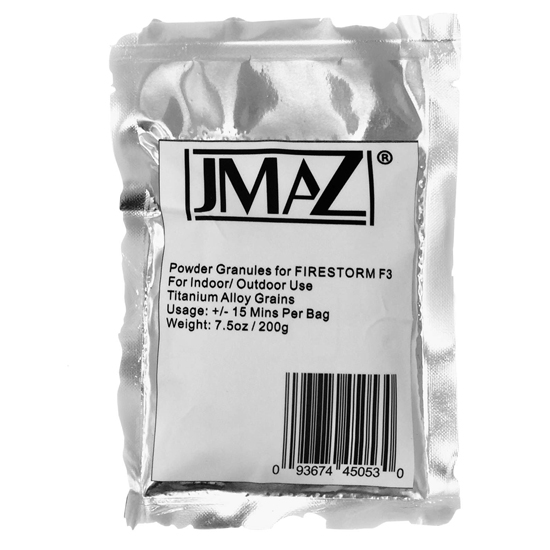 JMAZ Lighting Firestorm F3 Cold Spark Granule 200g (7.5oz) Powder Packet