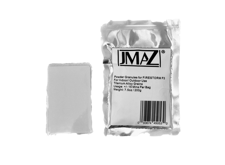 JMAZ Lighting Firestorm F3 Cold Spark Granule 200g (7.5oz) Powder Packet