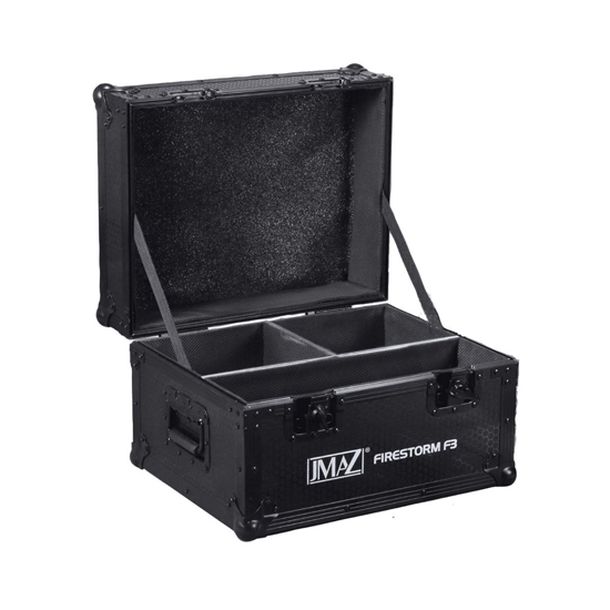 JMAZ Lighting JZ4003 Firestorm F3 Chrome Cold Spark Machine Package