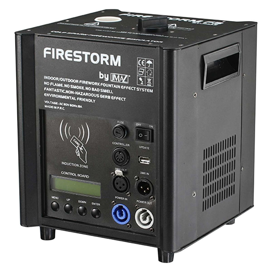 JMAZ Lighting JZ4001 Firestorm F3 Cold Spark Machine 