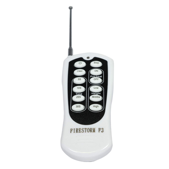 JMAZ Lighting JZ4003 Firestorm F3 Chrome Cold Spark Machine Package