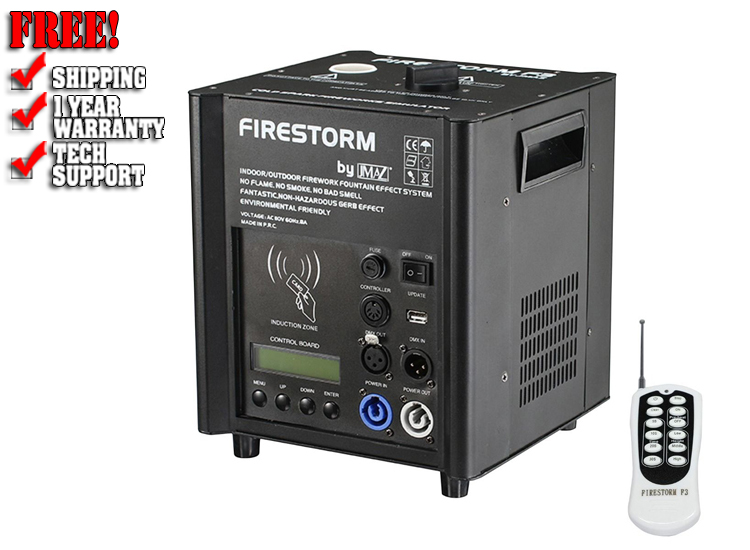 JMAZ Lighting JZ4001 Firestorm F3 Cold Spark Machine