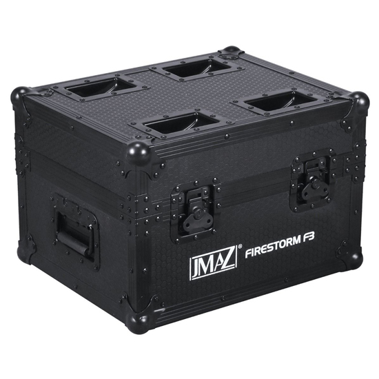 JMAZ Lighting JZ4009 Firestorm F3 (Black) Cold Spark Machine 2 Unit Package 