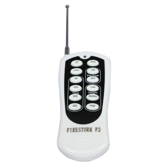 JMAZ Lighting JZ4009 Firestorm F3 (Black) Cold Spark Machine 2 Unit Package 