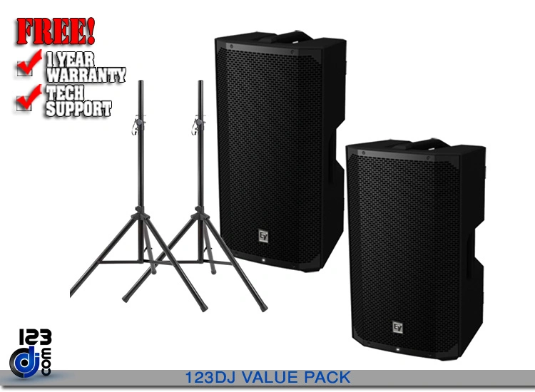 Electro Voice EVERSE 12 VALUE PACK