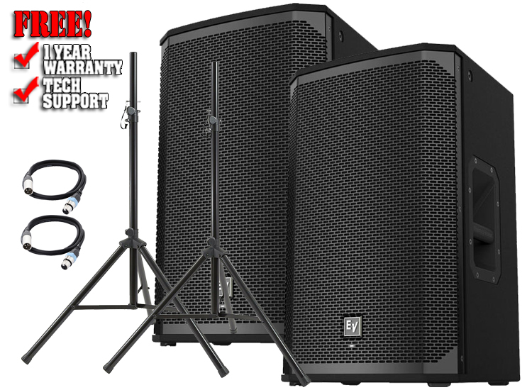 Electro Voice EKX12P Value Pack