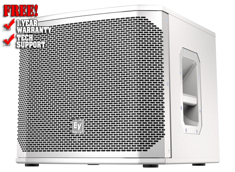 Electro Voice ELX200-12SP White 12" Powered Subwoofer