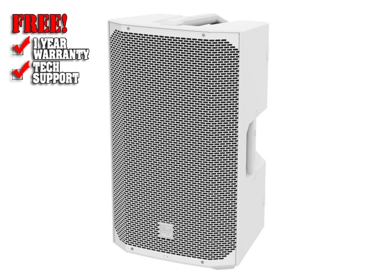 EVERSE 12 White Battery-Powered 12" PA Speaker