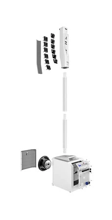 Electro-Voice EVOLVE 30M White Column Array PA system