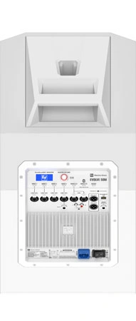 Electro-Voice EVOLVE 50M White Portable Column PA System