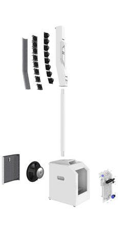 Electro-Voice Evolve 50M-W