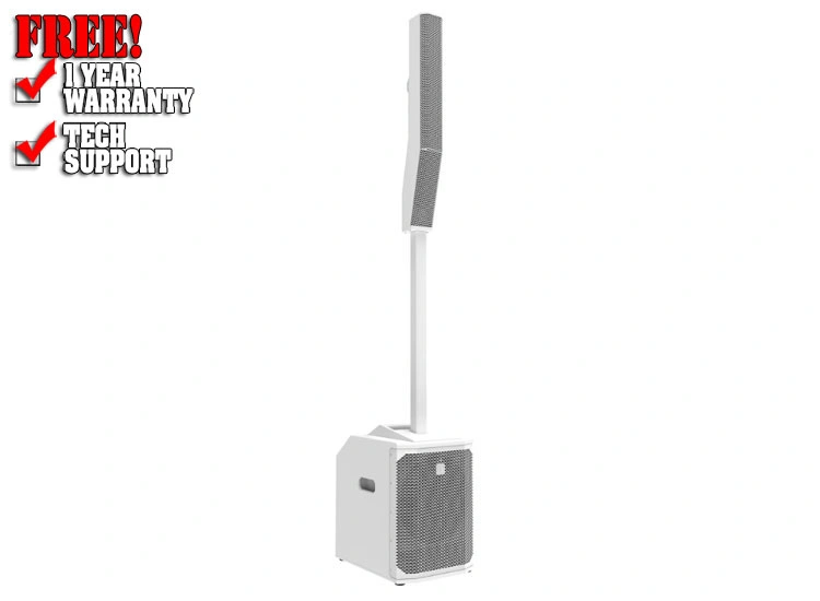 Electro-Voice EVOLVE 50M White Portable Column PA System