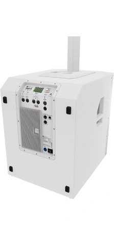 Electro-Voice EVOLVE 90 White Powered Column PA System