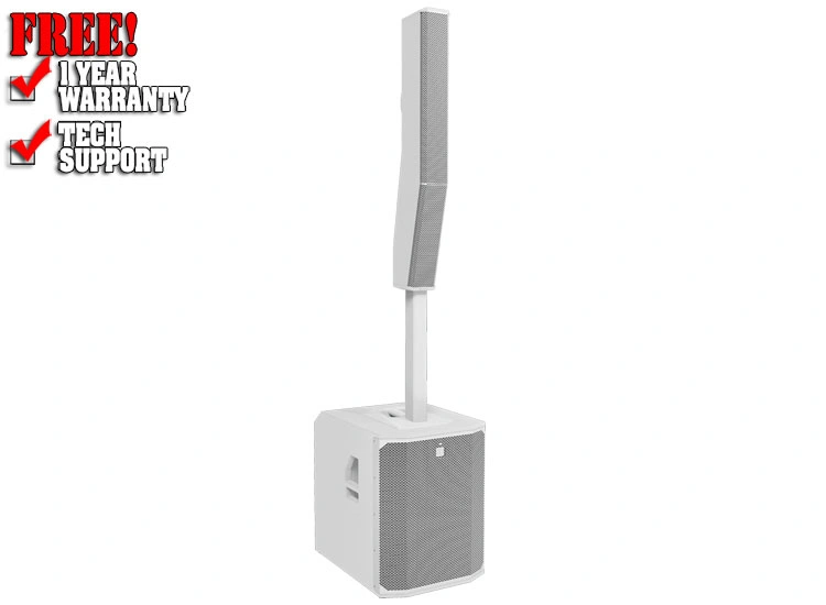 Electro-Voice EVOLVE 90 White Powered Column PA System