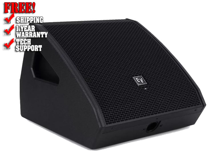 Electro Voice PXM-12MP 12 inch Powered Floor Monitor