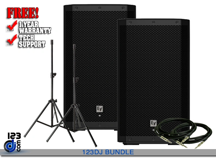 ZLX-12P-G2 VALUE PACK<br>Free Stands and Cables