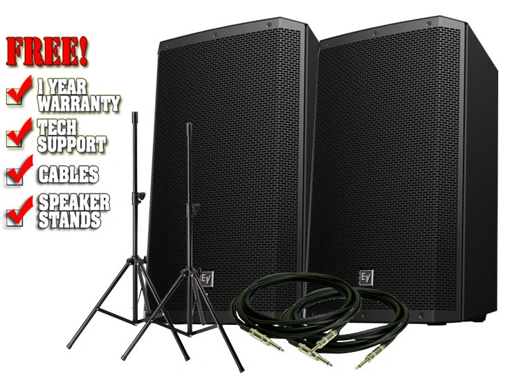 ZLX-15P-G2 VALUE PACK<br>Free Stands and Cables