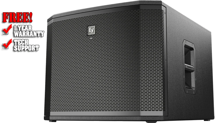 Electro-Voice ETX15SP Flagship-Level 15" Powered Subwoofer