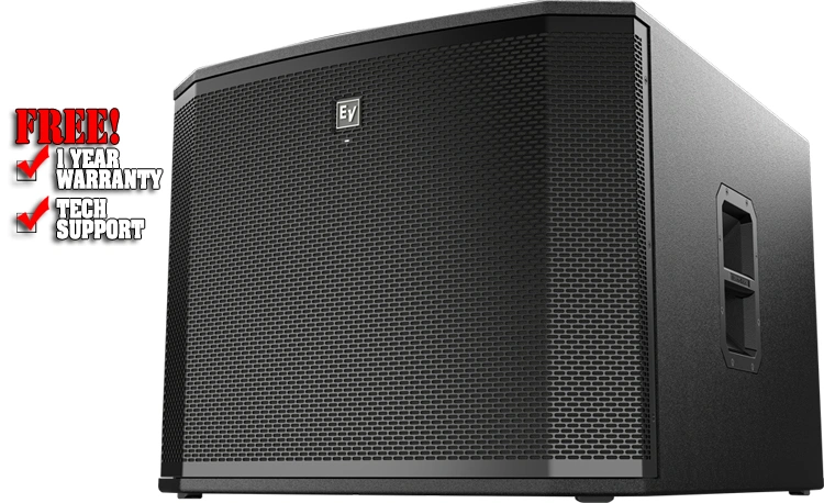 Electro Voice ETX18SP 18" 1800W Powered Subwoofer