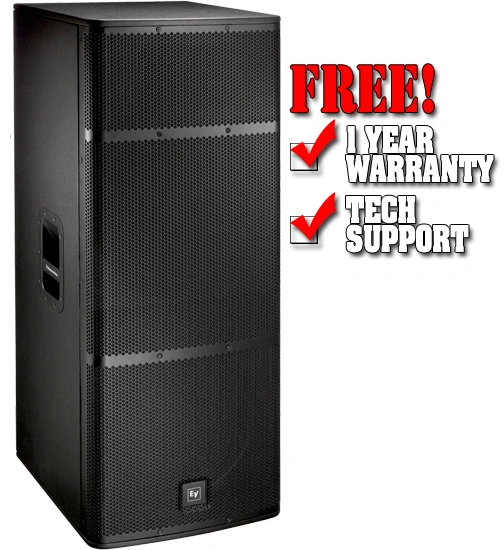 Electro-Voice ELX215 Dual 15" 2-way Passive PA Speaker