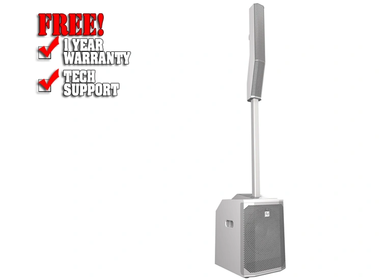 Electro-Voice EVOLVE 50 White Portable Column PA System