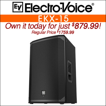 Electro-Voice EKX-15 15-inch Passive Speaker