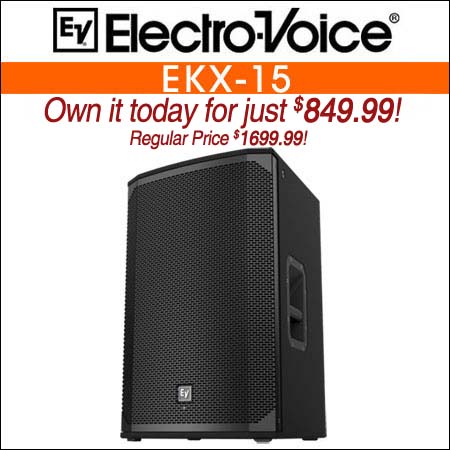 Electro-Voice EKX-15 15-inch Passive Speaker