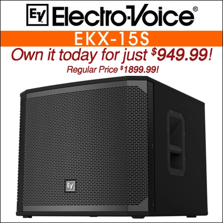 Electro-Voice EKX-15S