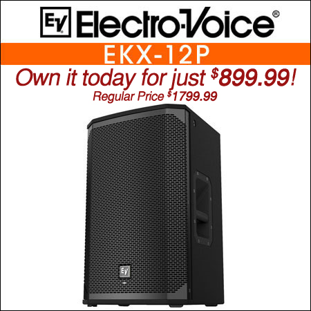 Electro Voice EKX12P 12-inch two-way powered loudspeaker