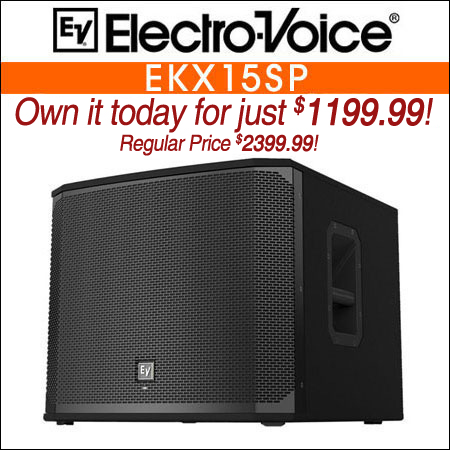 Electro Voice EKX15SP 15-inch Powered Subwoofer