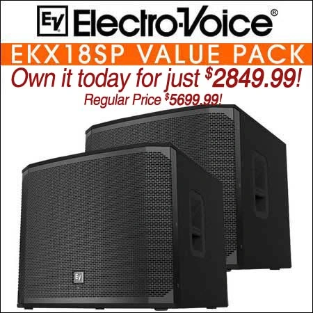 Electro Voice EKX18SP
