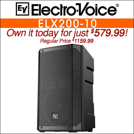 Electro Voice ELX200-10 15 inch Passive Speaker