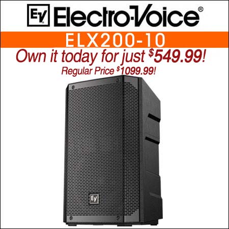 Electro Voice ELX200-10 15 inch Passive Speaker