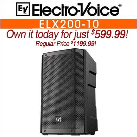 Electro Voice ELX200-10 15 inch Passive Speaker