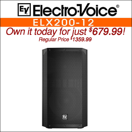 Electro Voice ELX200-12 12 inch Passive Speaker