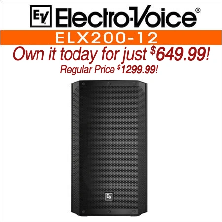 Electro Voice ELX200-12 12 inch Passive Speaker