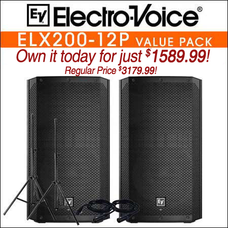 Electro Voice ELX200-12P