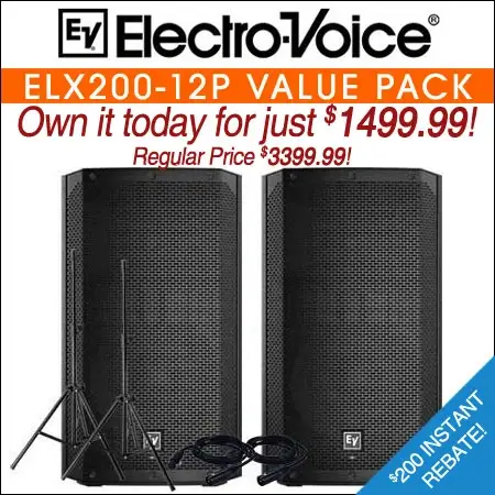 Electro Voice ELX200-12P