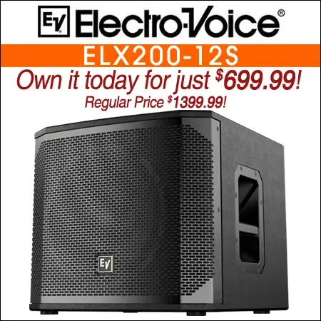 Electro-Voice ELX200-12S