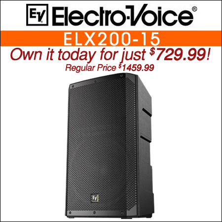 Electro Voice ELX200-15 15 inch Passive Speaker