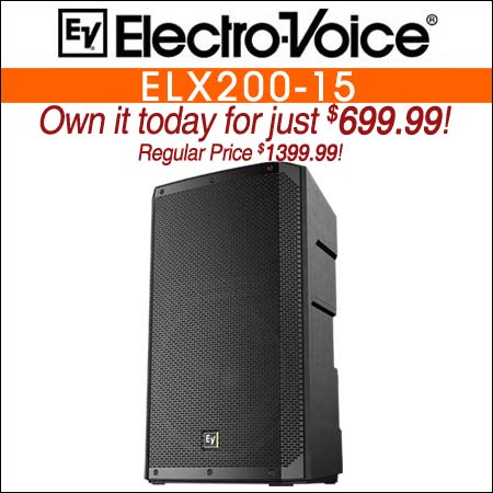 Electro Voice ELX200-15 15 inch Passive Speaker