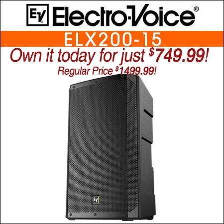 Electro Voice ELX200-15 15 inch Passive Speaker