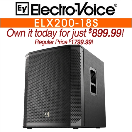 Electro-Voice ELX200-18S