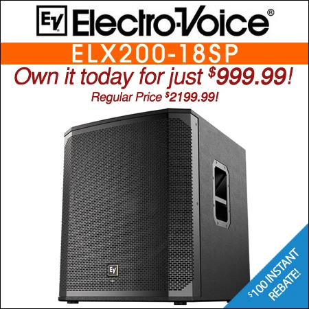Electro Voice ELX200-18SP